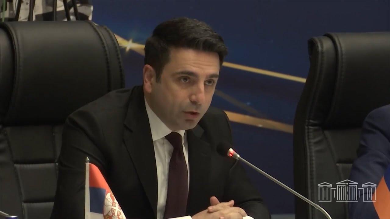 Ալեն Սիմոնյանը ընդունել է Հայաստանում Իրանի նորանշանակ դեսպանին